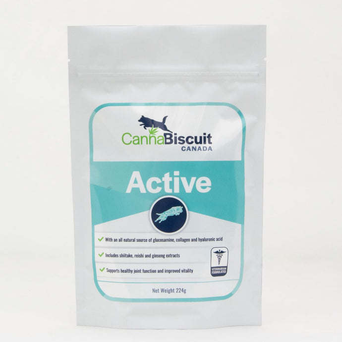 CannaBiscuit Nutraceutical- Active