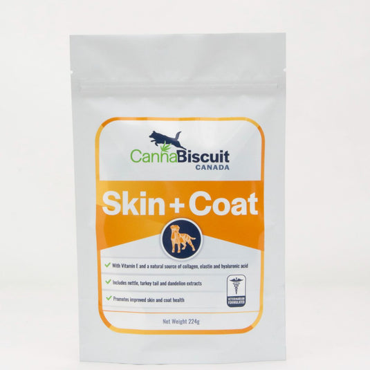 CannaBiscuit Nutraceutical- Skin & Coat