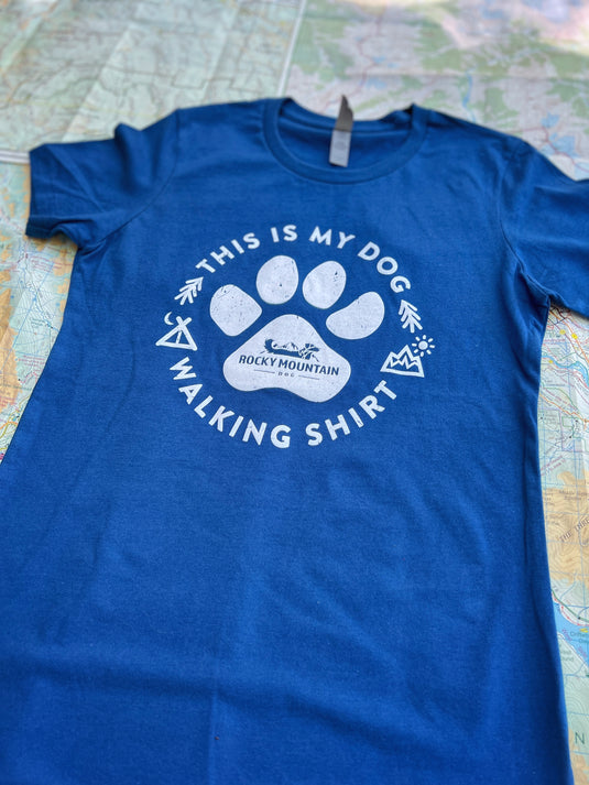 Women's Dog Walking T-Shirt
