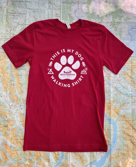 Men's Dog Walking T-Shirt