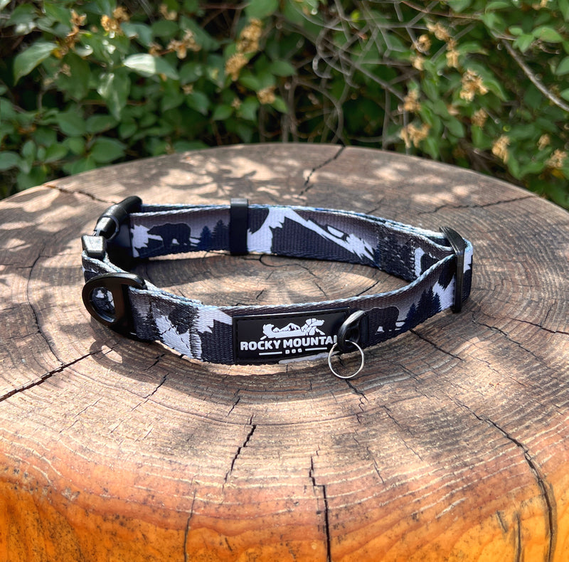 Load image into Gallery viewer, RMD Grizzly Bear Alpine Dog Collar 
