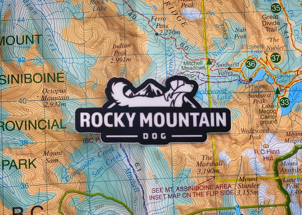 RMD Die Cut Sticker