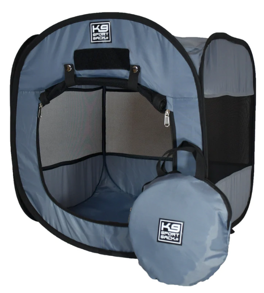 K9 Kennel Pop Up Dog Tent