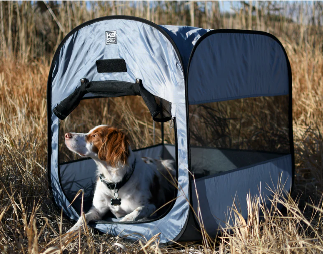 Load image into Gallery viewer, K9 Kennel Pop-Up Dog Tent
