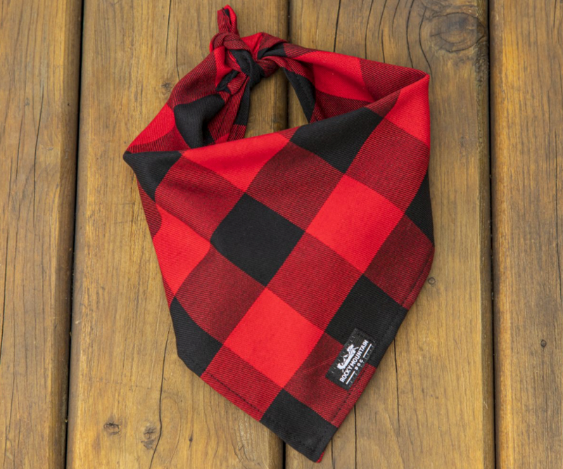 Load image into Gallery viewer, Flannel Dog Bandana
