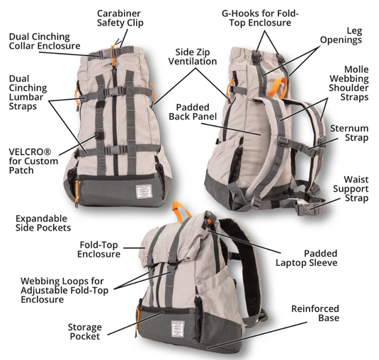Urban 3 - K9 Sport Backpack