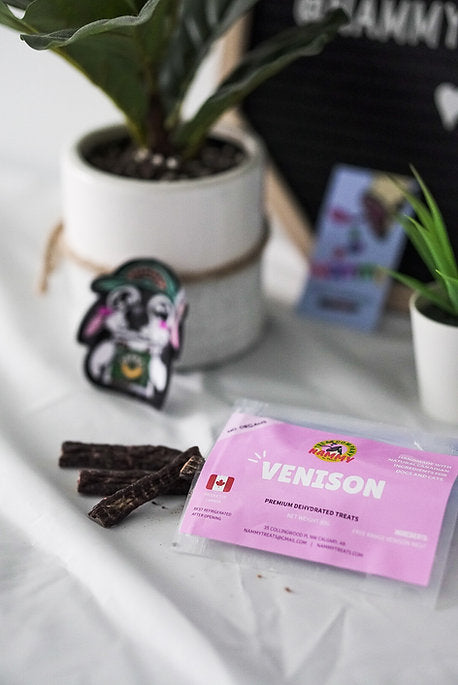 Nammy Venison Treats