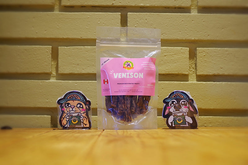 Load image into Gallery viewer, Nammy Venison Treats
