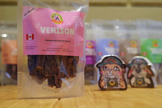 Nammy Venison Treats