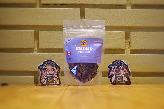 Nammy Bison & Yogurt Treats
