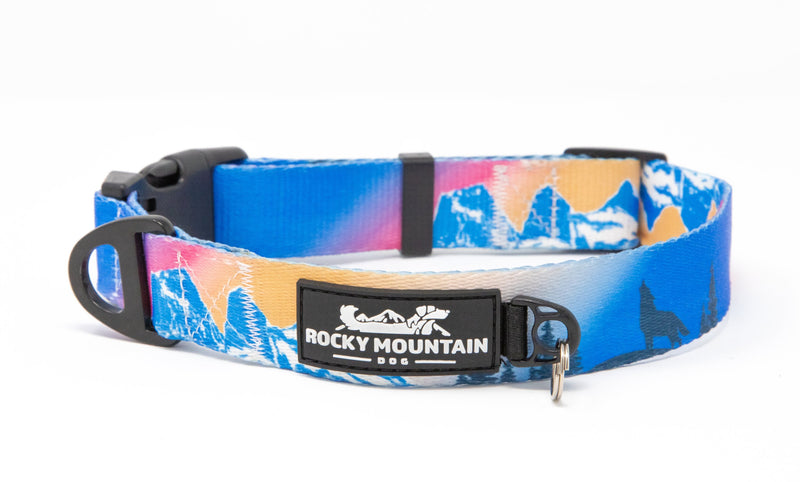 Load image into Gallery viewer, Canmore alpine dog collar by Rocky Mountain dog
