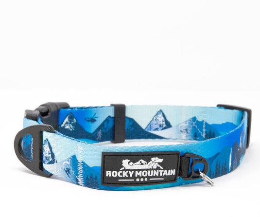rocky mountain dog alpine collar