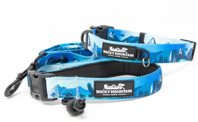 Load image into Gallery viewer, Kootenay Alpine Dog Collar by Rocky Mountain Dog
