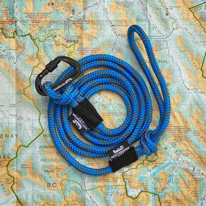 Load image into Gallery viewer, The Mountain Lakes Dog Rope Leash
