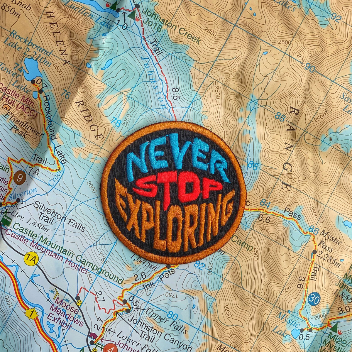 Never Stop Exploring Patch