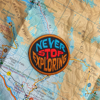 Never Stop Exploring Patch