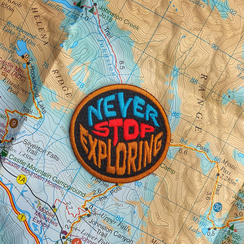 Never Stop Exploring Patch