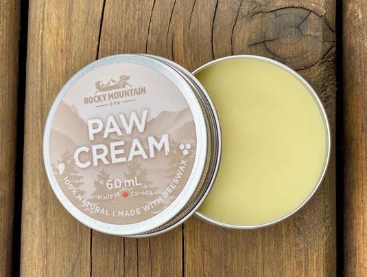 Organic Dog Paw or Nose Cream | Made in Canada | Rocky Mountain Dog