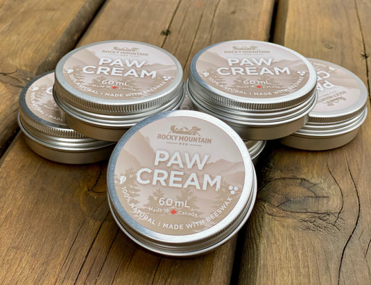 Organic Dog Paw or Nose Cream | Made in Canada | Rocky Mountain Dog