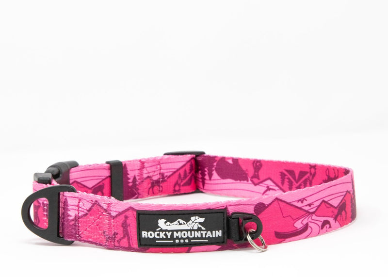 Load image into Gallery viewer, rocky mountain dog alpine collar
