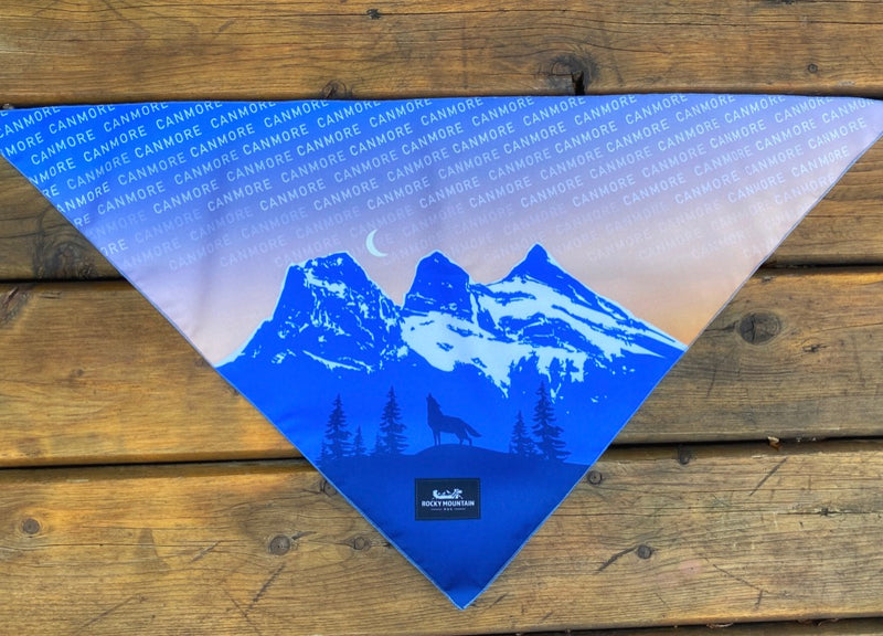 Load image into Gallery viewer, canmore bandana for dogs
